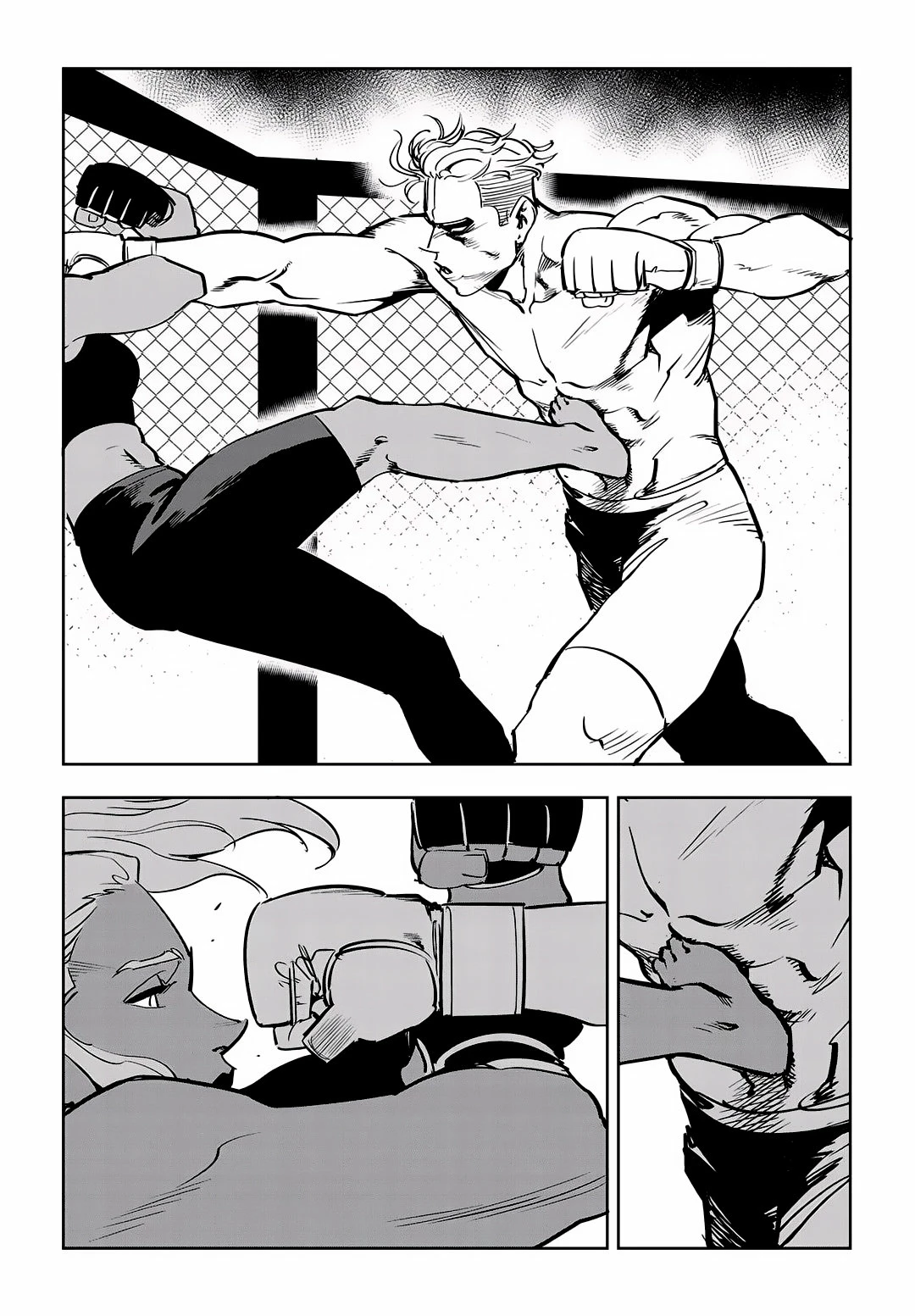 Aula de Lucha 3 > Capitulo 42 > Page 21